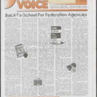 Jewish Voice, September 8, 2000