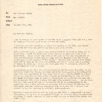 Samuel Goldwyn letter to William Topkis
