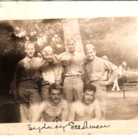 Group photograph in Hawaii, February 15, 1944