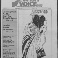 Jewish Voice, Volume 17