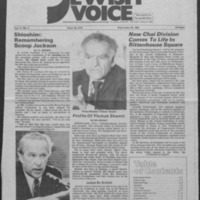Jewish Voice, September 26, 1983