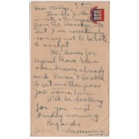 Samuel Koliner correspondence