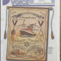 Jewish Voice, Volume 32, Number 1, September 18, 1998.