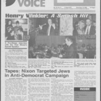 Jewish Voice, volume 30, number 6, December 13, 1996
