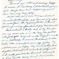 Letter from Benjamin Sidney Steelman to Mollye Sklut