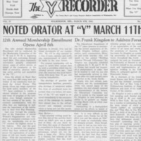 Y Recorder March 8th 1945.pdf