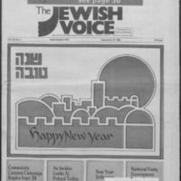 Jewish Voice, volume 20