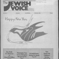 Jewish Voice, volume 22