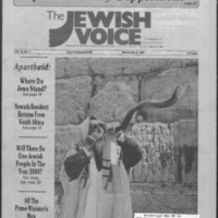 Jewish Voice, Volume 19