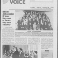 Jewish Voice, volume 30, number 4, November 15, 1996