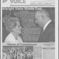 Jewish Voice, volume 30, number 22, September 12, 1997