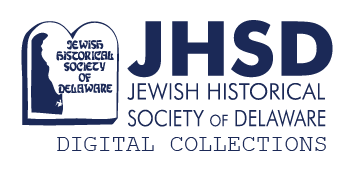 Jewish Historical Society of Delaware Collections
