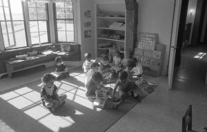 JCC Kindergarten, 1968