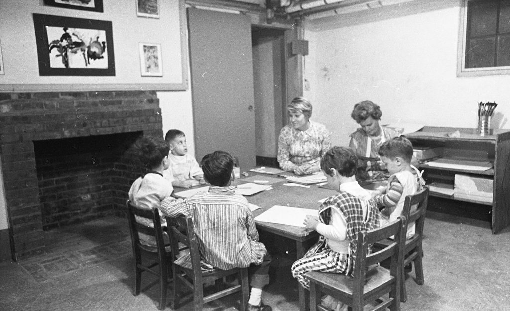 JCC Kindergarten, 1968