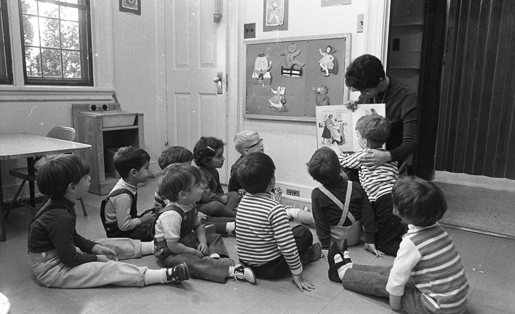 JCC Kindergarten, 1968