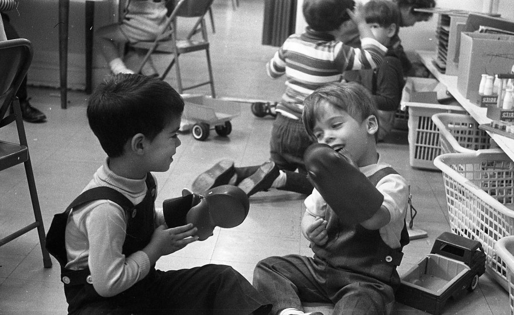 JCC Kindergarten, 1968