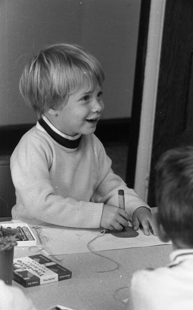 JCC Kindergarten, 1968