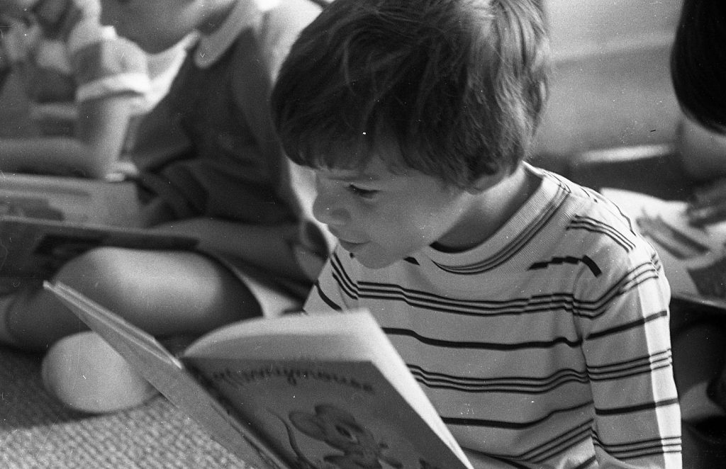 JCC Kindergarten, 1968