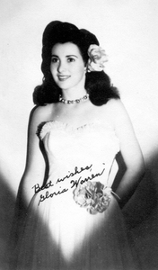 Gloria Warren, movie star and singer from Wilmington